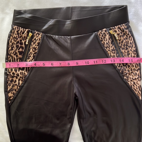 Pleather skinny pants - Picture 8 of 10